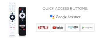 Оригинальный большой белый пульт дистанционного управления Homatics — Box Q, Box R, Box R Lite и R Plus