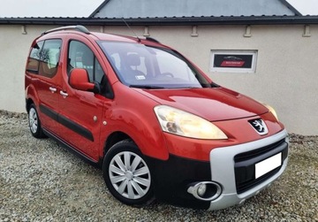 Peugeot Partner II 2008 Peugeot Partner SLICZNY 1.6 HDi Bogata Wersja ORYGINAL Zadbana 2011r SERWI, zdjęcie 1