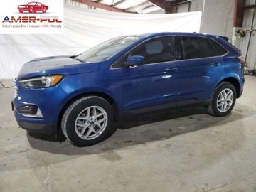 Ford Edge II 2022 Ford Edge 2022r, SEL, 4x4, 2.0L 2.0 Benzyna 250KM