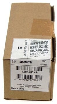 Электронный модуль Bosch для дрели/шуруповерта