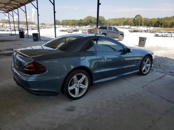 Mercedes SL R230 2005 Mercedes-Benz SL 2005 Mercedes-Benz SL 500 5.0 Benzyna 302KM, zdjęcie 4