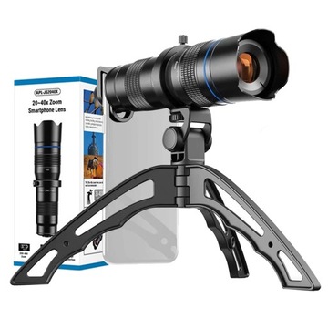 APEXEL PHONE LENS ШТАТИВ С ЗУМОМ 20-40x