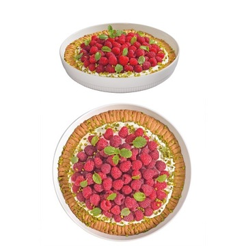 FORMA do CIASTA tarty zapiekania 28 cm Spring