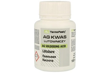 Kwas lutowniczy AG 100ml do lutowania AGT-246