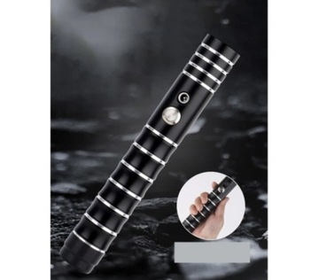 ИГРУШКА 2В1 ЗВЕЗДНЫЕ ВОЙНЫ СВЕТОВОЙ САБЕЛЬ СВЕТЯЩИЙСЯ СО ЗВУКОМ, МЕТАЛЛИЧЕСКАЯ РУЧКА 80 СМ