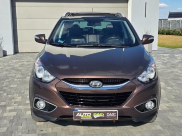 Hyundai ix35 SUV R 2.0 CRDi 136KM 2010 Hyundai ix35 2.0 136PS NAVI PANORAMA Skora Alu Piekny Gwarancja 2.0 136KM, zdjęcie 36