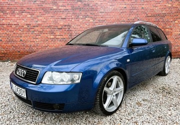 Audi A4 B6 Sedan 2.0 20V 131KM 2003 Audi A4 Avant Klima Alu Super stan Warszawa gwarancja w cenie VRAA 2.0, zdjęcie 1