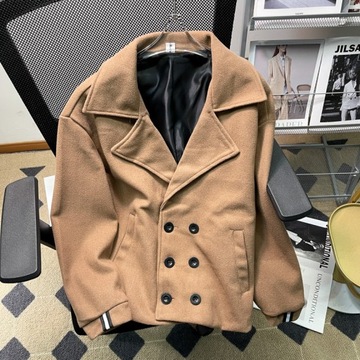 Jackets Men Gentle Simply All-match Fashion Clothi