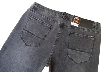 DUŻE DŁUGIE spodnie jeans pas 120-122cm W43 L32