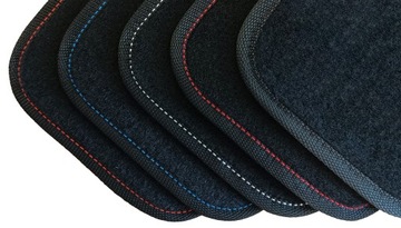 MERCEDES W211 E-Class 2002-2009 Велюровые коврики