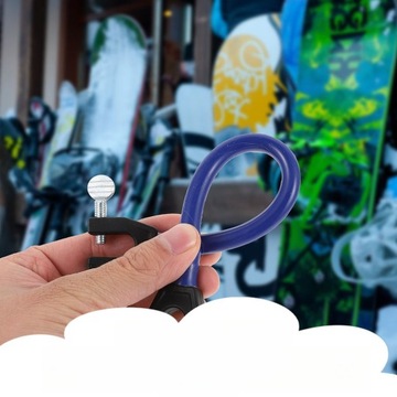 КОМПАКТНЫЙ КЛИНОВЫЙ СОЕДИНИТЕЛЬ ДЛЯ ПРОФЕССИОНАЛЬНЫХ ЛЫЖ ДЛЯ СНОУБОРДА