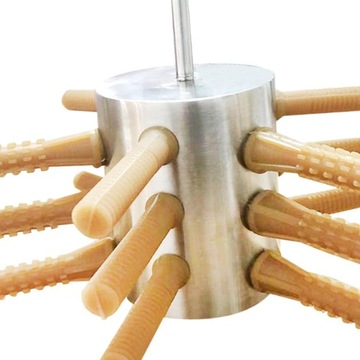 Износостойкая дрель для ощипывания кур, 18 пальцев, средняя.