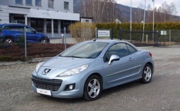 Peugeot 207 CC 1.6 VTi 120KM 2010