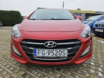 Hyundai i30 II Hatchback 5d 1.6 GDI 135KM 2015 Hyundai i30 1,6 benzyna 135KM nawigacja, zdjęcie 16