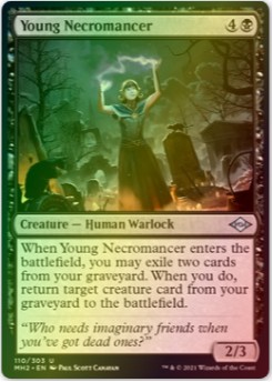 Young Necromancer FOIL MH2 GRATISY Pjotrekkk