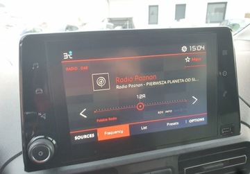 Citroen Berlingo III Osobowy M 1.5 BlueHDi 131KM 2019 Citroen Berlingo WEBASTO Bezwypadkowy Serwis GetHelp 1.5 Diesel, zdjęcie 12