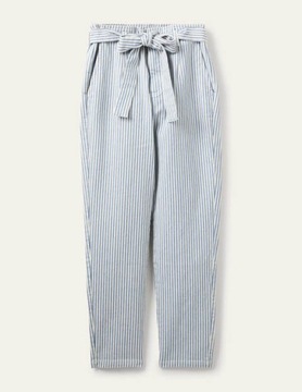 68/ BODEN NOWE SPODNIE W PASKI BAWEŁNA 42 XL