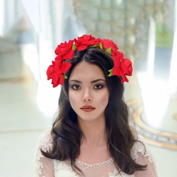 ЖЕНСКИЕ КРАСНЫЕ ЛЕНТЫ MISS BRIDE