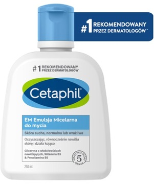 CETAPHIL EMULSJA MICELARNA DO WRAŻLIWEJ SKÓRY