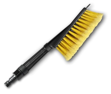 Bradas 2-funkcyjna szczotka z dyszą samochodu 44cm