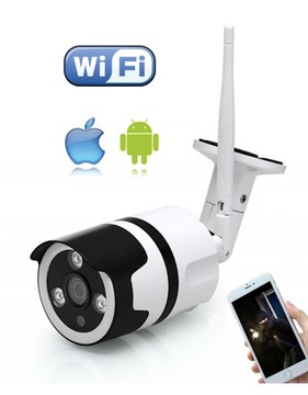 НАРУЖНАЯ IP-КАМЕРА МОНИТОРИНГА 1080 SD IP66 IR FV