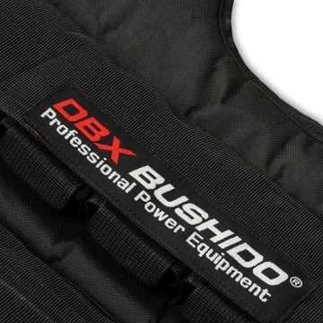 Утяжеленный тренировочный жилет со стальным грузом 30 кг DBX BUSHIDO
