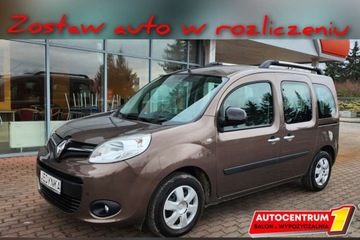 Renault Kangoo II Mikrovan Facelifting 2013 1.5 dCi 90KM 2014