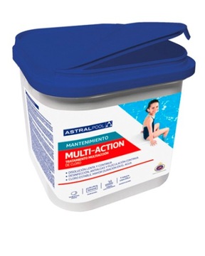 Multi Action Plus tabletki multifunkcyjne do basenu 5kg Astralpool 75160