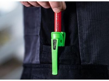 РУЧКА PICA С ТОЧИЛКОЙ + КАРАНДАШ СТОЛЯРНОГО КАРАНДАША