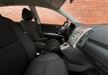 Toyota Corolla Verso E120 1.8 VVT-i 130KM 2005 Toyota Corolla Verso automat 7-osobowy Klima Gwarancja w cenie Warszawa VL, zdjęcie 12