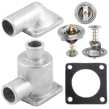 URSUS C-360 C4011 TERMOSTAT KOMPLETNY Z OBUDOWĄ KORPUSEM ORAZ USZCZELKĄ