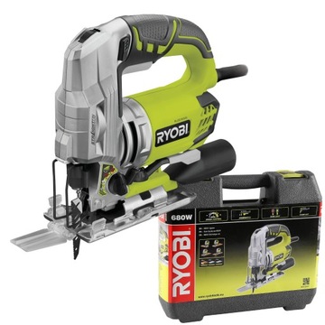 ЭЛЕКТРИЧЕСКИЙ ЛОББИК RYOBI RJS1050-K 680ВТ РЕГУЛИРОВКА СВЕТОДИОДА + КОРПУС