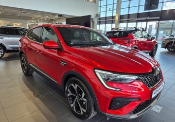 Renault Arkana SUV 1.3 TCe 140KM 2025 Renault Arkana techno mild hybrid 140 EDC g.2025 1.3 Benzyna 140KM