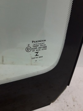 CITROEN C4 CACTUS 13-19 SKLO (OKNO) PŘEDNÍ Z 2017R