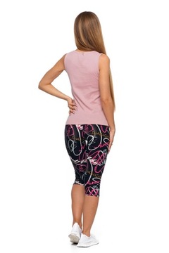 ТОП-БОКСЕР ЖЕНСКИЙ БЕЗ УЗОРА С ЛЯНКАМИ MORAJ L РОЗОВЫЙ