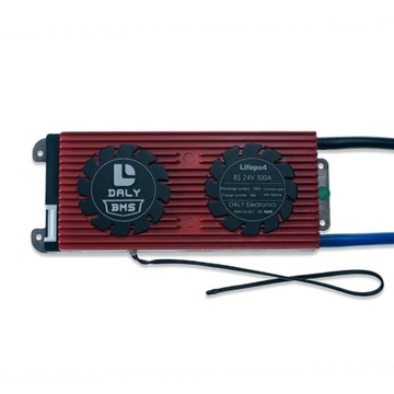 Модуль BMS 8S 100A LiFePO4, балансир, PCM, печатная плата Therm.