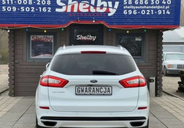 Ford Mondeo V Kombi 2.0 EcoBoost 203KM 2018 Ford Mondeo SW 2.0BENZ. 203KM Xenon Led Navi Kamera Klima Stan Bdb PO OPLA, zdjęcie 7
