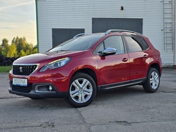 Peugeot 2008 I SUV Facelifting 1.2 PureTech 82KM 2018 Peugeot 2008 Vehis zadbany bezwypadkowy, zdjęcie 8