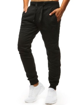 JOGGER DRESS PANTS BLACK ux1293 - L