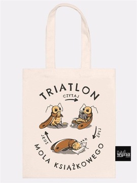 TORBA MAŁA TRIATLON MOLA KSIĄŻKOWEGO