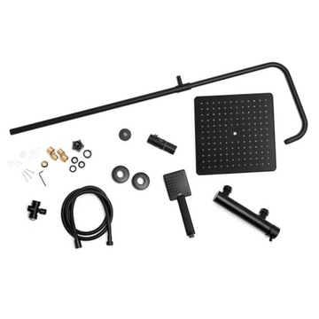 ДУШЕВОЙ НАБОР LOFT RAIN SHOWER ЧЕРНЫЙ