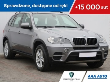 BMW X5 E70 SUV Facelifting xDrive30d 245KM 2013 BMW X5 xDrive30d, Salon Polska, Serwis ASO