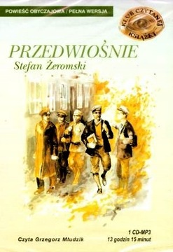 PRZEDWIOŚNIE KSIĄŻKA AUDIO ŻEROMSKI STEFAN CD MP3