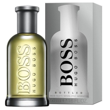 ORYGINALNY MĘSKI ZAPACH HUGO BOSS BOTTLED 50ml