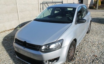 Volkswagen Polo V Hatchback 5d 1.6 TDI-CR DPF 90KM 2011 Volkswagen Polo 1.6 Diesel 90KM