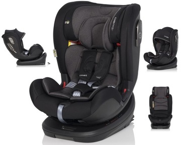 СИДЕНЬЕ EASYGO CONVERT ISOFIX 0–36 КГ, ПОВОРОТНОЕ НА 360°