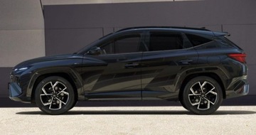 Hyundai Tucson IV SUV Facelifting 1.6 T-GDI 48V 160KM 2025 Hyundai Tucson 2025 1.6T-GDI 150KM Automat wersja NLine OD REKI 1.6 150KM, zdjęcie 3