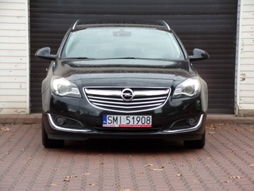 Opel Insignia I Sports Tourer Facelifting 1.4 Turbo ECOTEC LPG 140KM 2015 Opel Insignia Lift /Tablet /Navi /Klimatronic /1,4, zdjęcie 6