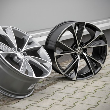 RÁFKY 21 5X112 VW PASSAT B5 B6 B7 B8 ALLTRACK CC