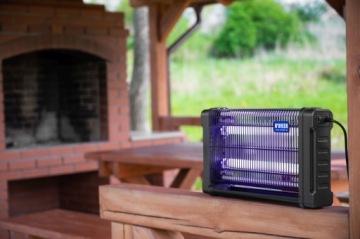 Инсектицидная лампа IKN20 черная 2X10W Noveen комары мухи